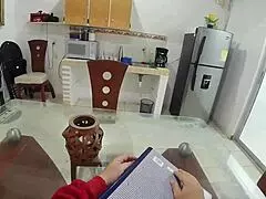 Milf settles debt with steamy sex and her best sloppy blowjob ever