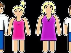 hey milf in sexy halloween nurse costume seduces horny stepson into bed 😈👻💋