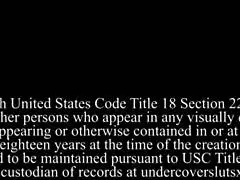 Two cheating milfs team up on poolboy for sloppy blowjobs and tit sucking threesome