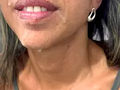 Belinha hotwife flashes and seduces delivery guy then uber rider.