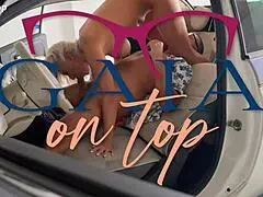 313 Milf Uber Anal Sparks Public Squirting Fetish