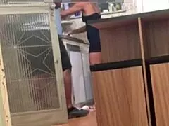 Belinha hotwife flashes and seduces delivery guy then uber rider.