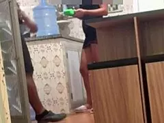 Belinha hotwife flashes and seduces delivery guy then uber rider.