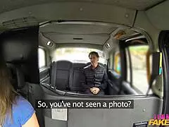 Fuck, he's finger blasting my wet pussy in this outdoor taxi!