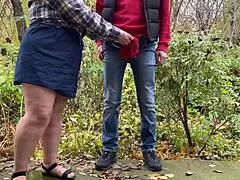 Mature Stepmom's Huge Ass Grabs Stepsons Cock Attention!