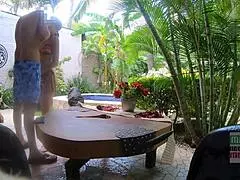 Skinny Mexican Teen Fucked Bold in Amateur Fantasy