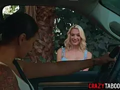 Big tits blonde Kenna James wakes to steamy lesbian fingering and licking with Asian milf Dana Vespoli