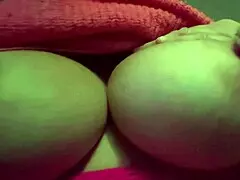 artemisia love's perfect italian milf body shines in slow motion as her big natural tits bounce solo