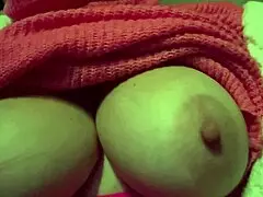 artemisia love's perfect italian milf body shines in slow motion as her big natural tits bounce solo