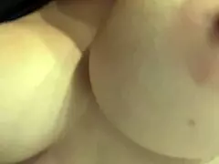 Italian Big Tits MILF Artemisia Love Teases Juicy Horny Nipples Close-Up