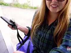 inked busty blonde gwen rims and sucks cock to milk every drop