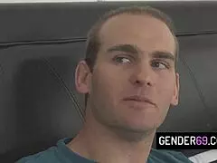 Trans stepmom mara nova bends over for stepson's hard cock pounding!