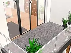 confined with goddesses cap 16: sexy brunette milf cheats fucking big ass with infiel amiga