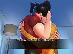 confined with goddesses cap 16: sexy brunette milf cheats fucking big ass with infiel amiga