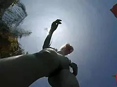 samantha rones films close-up underwater finger scenes