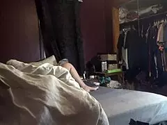 milf with big tits rides cock and cums hard