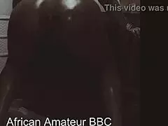 African Amateur Stepsister Spreads Ass For Black Monster Cock Fuck