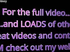 Does Big Sexy Britney's Facial Cum-Pile Turn You On?