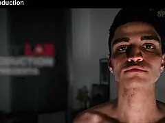 fucking stepsons classmate doggystyle anal creampie