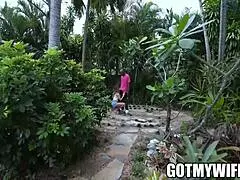 so punishment turns into pure pleasure as alex isadora blows dickdealer right in front of her watching husband