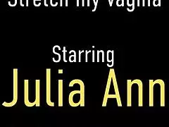 i cant believe julia anns dildo drillin her juicy pussy so hard poundin that sweet lovehole deep inside ahh
