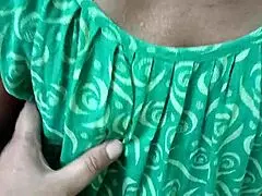 Indian bengali slim maid's hairy black red pussy lips get fucked hard by stepson as she moans loud in bengali