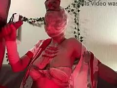 yo nurse from silent hill at my place for halloween fuck