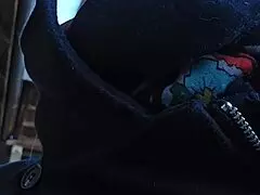 Finding a stranger to fuck me hard in the barn gets my heart racing wild