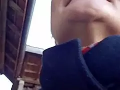 Finding a stranger to fuck me hard in the barn gets my heart racing wild