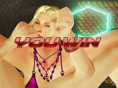 Nina faces off against that tough mature Latina in a wild fantasy clash