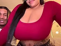 Big Tit BBW Squirts Wild on Lil D Trailer in Sloppy Cumshot Frenzy!