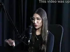 Veja A Entrevista Safada E Cheia De Putaria Com A Melina Khalifa No Porn Cast Brazil Parte 3 Watch On Sheer Red