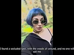 i paid a curvy big ass stranger cash to bend over and fuck me deep in forest