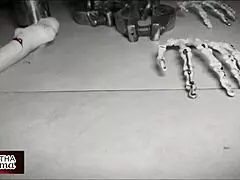 agatha the halloween milf prisoner takes that bbc deep in her gaping ass to mouth