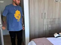 Busty Mexican Milf Angela Spades Masturbates With Favorite Toy Before Bent Over Doggystyle Cowgirl By Brian Evansx