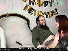 Petite Milf Deepthroats Monster Cock Swallows Cum Throat Full