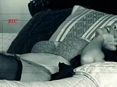 Raylene's lingerie barely contains her busty latina curves before cum facial