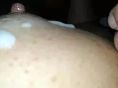 Hot Wife Exposes Huge Natural Tits Begs Massive Cumshot Cuck Licks Cleanup