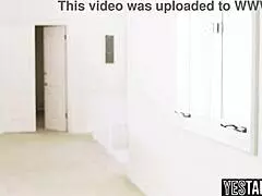 sly housewife surprises hubby with a hired companion