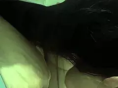 cum blasts fill her mouth like rain girls loving it 💦😍