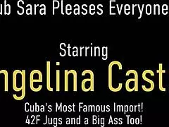 Big Busty Babes Angelina Castro Sara Jay Ride Dominating Cock