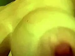 Damn italian milf artemisia love, bounce those huge natural tits close up!