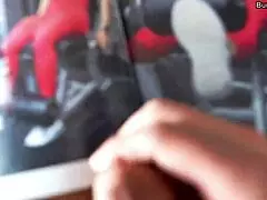 oops, it's totally my stepmom's fault i blasted cum all over her huge natural tits!