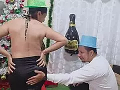 New Year's Big Ass Stepmom Fuck Sounds So Naughty Doesn't It?