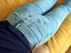 Stepmom begs for cum in her ass during wild orgasm you cant fuck me but fill it up