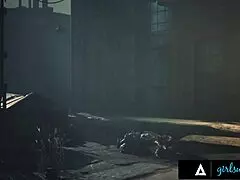 hey check lana & august summoning milf penny for hot lesbian spirit sex