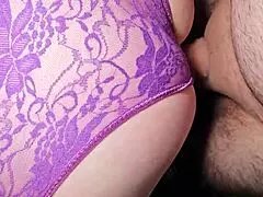 best colleague's husband blasts huge load all over my panty-covered big ass