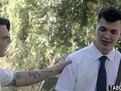 Young Religious Guys Pound Huge Tits Granny Dee Williams in Wild Group Fuck!