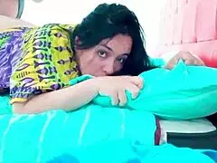 Real indian stepmom bent over kitchen counter takes rough doggystyle from stepson pounding her wet pussy