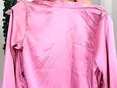 Granny waits naked with body writings ready for rough fuck and deep blowjob.